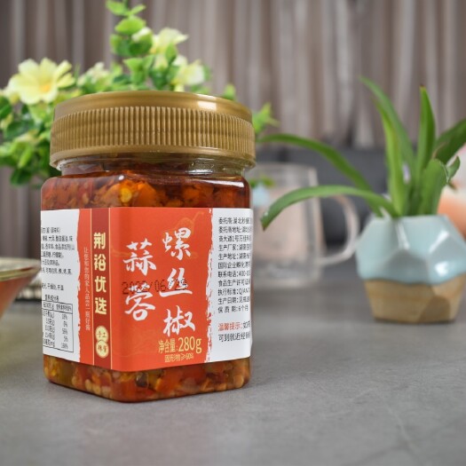 江陵县蒜蓉辣酱酱
