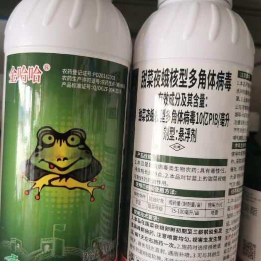广州甜菜夜蛾斜纹夜蛾核型多角体病毒生物杀虫剂蔬菜玉米虫钻心虫农药