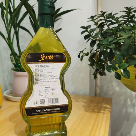 江安县重庆特产碧元珠藤椒油调味油350ml特麻商用家用特麻特香