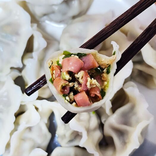 大连小平岛海肠饺子