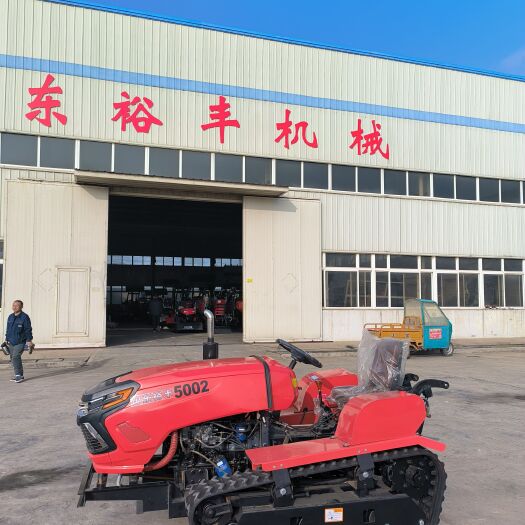 曲阜市50马力履带拖拉机 多功能耕地机 乘坐款旋耕机