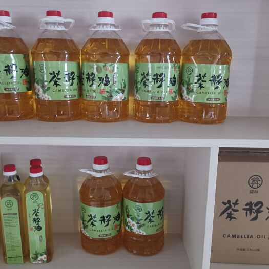 河池纯正茶油