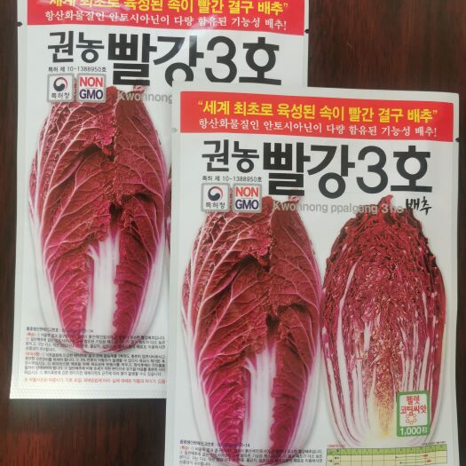紫白菜种子  1000粒装