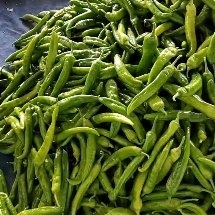 青州市尖椒圆椒杭椒线椒螺丝椒大量现货供应