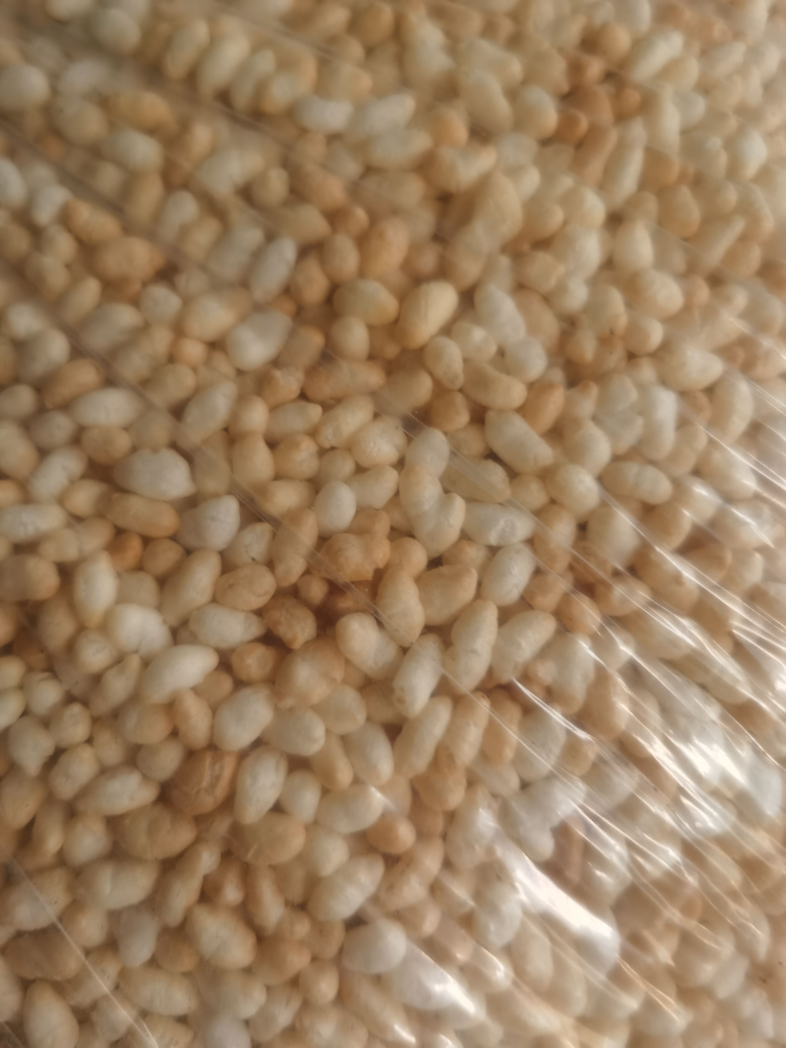 盘州市人工炒米，米花糕主要原料