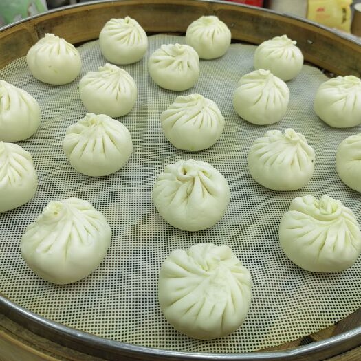 上海手工大包，玉米包子鲜肉包子青菜包子红豆沙包子