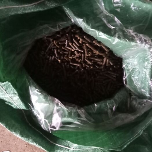 南召县牛羊用花生秧颗粒