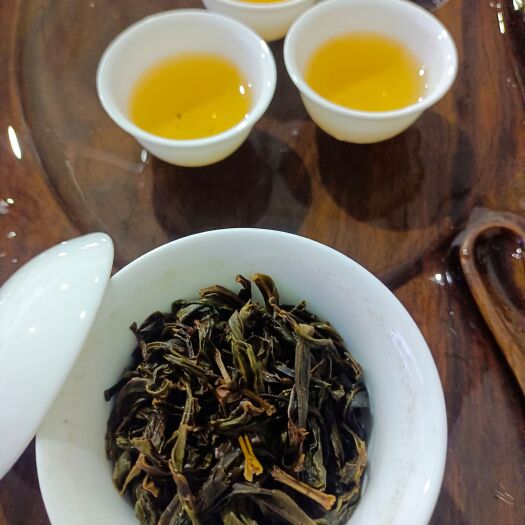 饶平县凤凰单丛茶雪片蜜兰香出炉500克