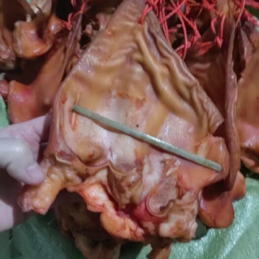 重庆市腌腊猪耳朵  传统老四川味道