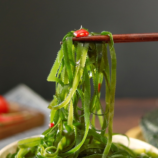2022新菜压缩海带丝圆饼泡发烘干海带无沙免煮免洗70g