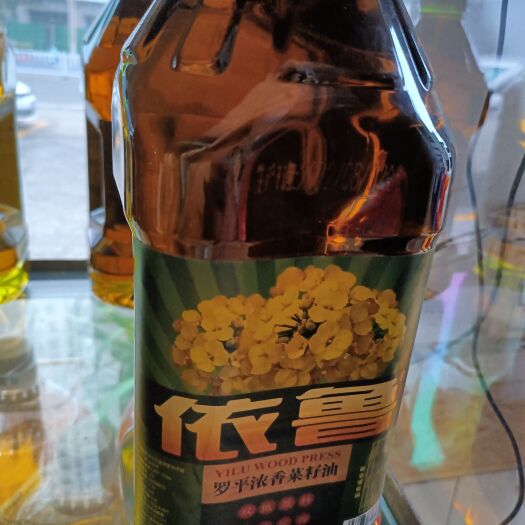 寻甸县罗平依鲁纯菜籽油