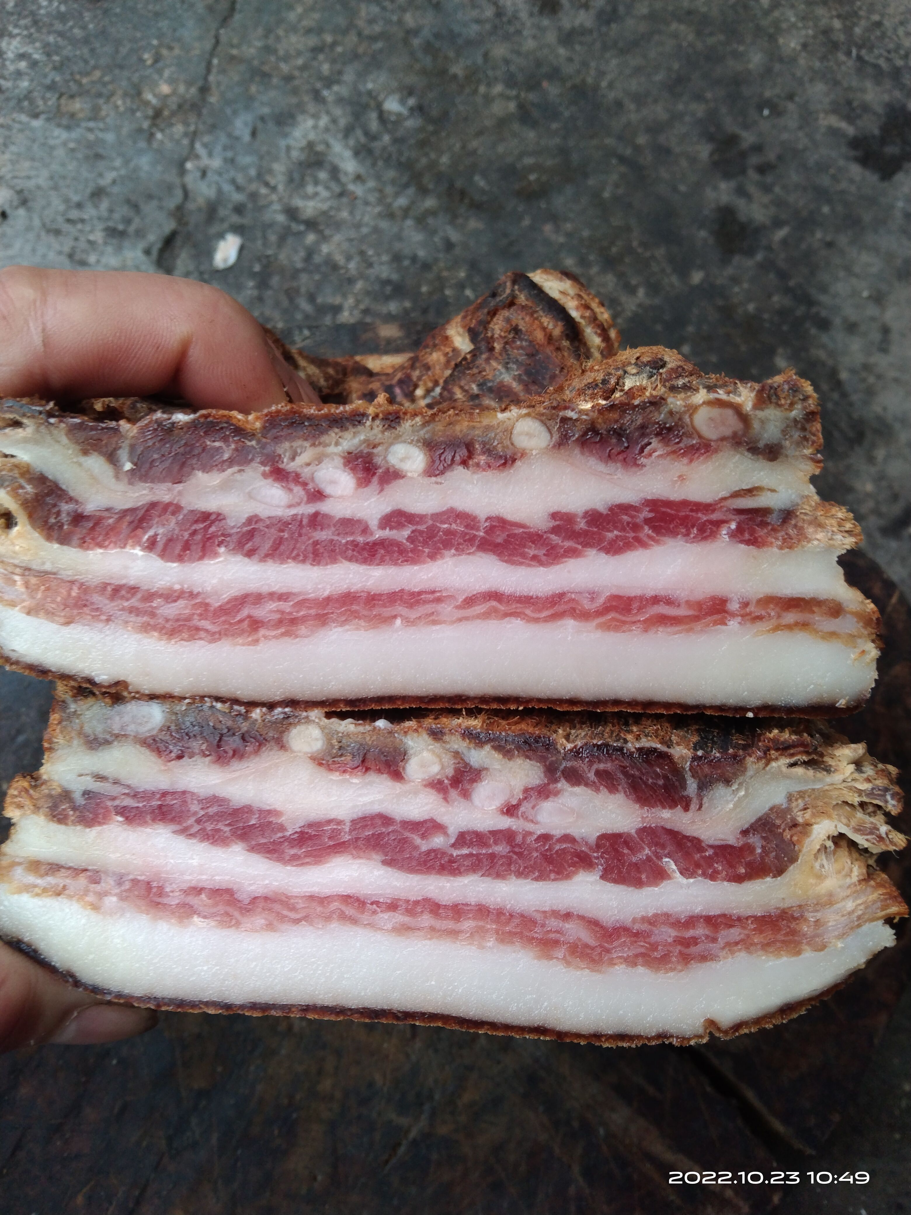 腊猪脚  腊肉，腊猪蹄