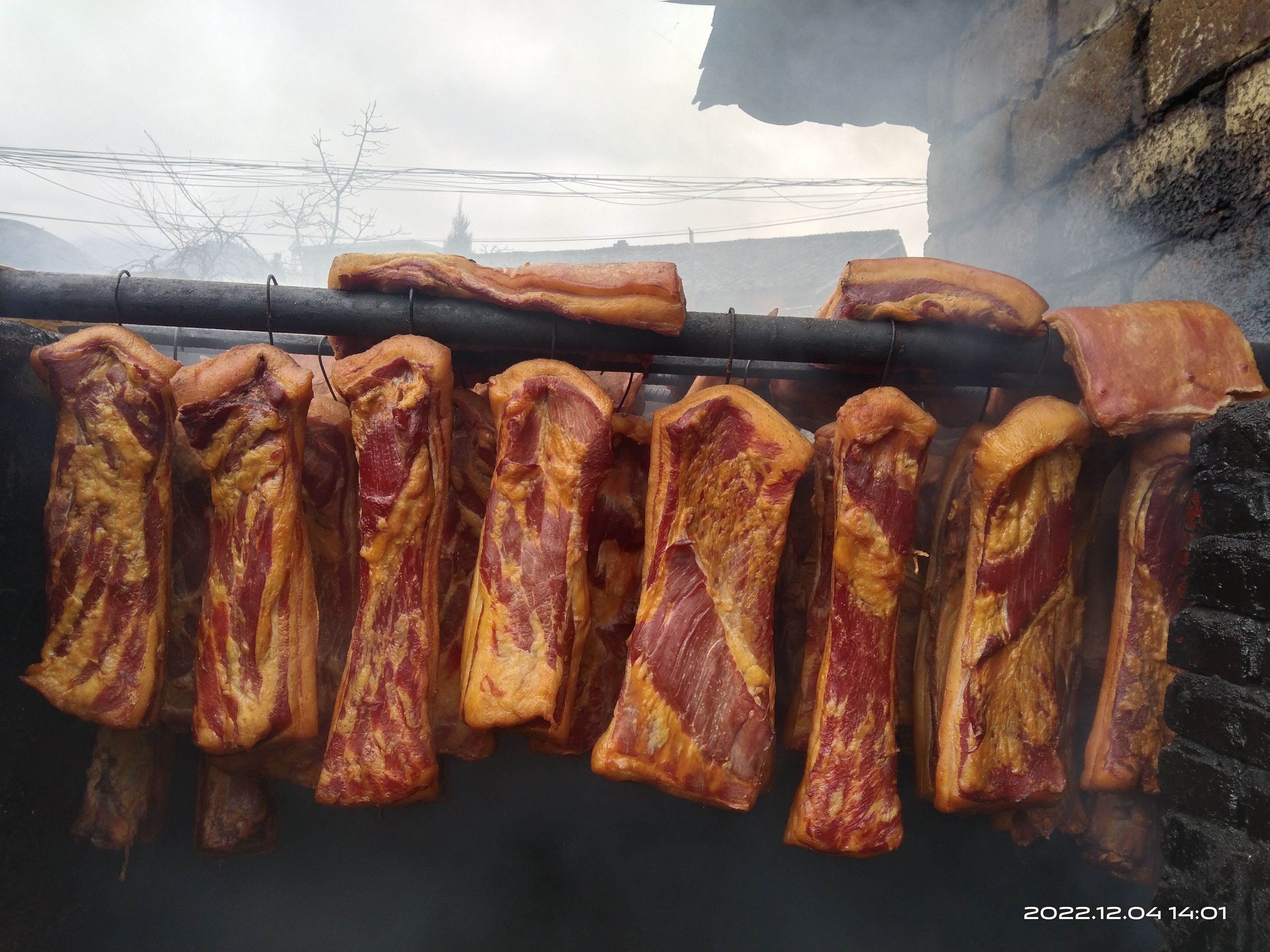 腊猪脚  腊肉，腊猪蹄