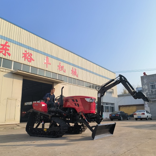 曲阜市120马力高配版大马力乘坐式水田打浆机新款水田犁地旋耕机