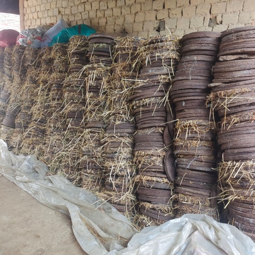 信丰县油茶饼出售都是今年新出的茶枯 茶饼圆饼
