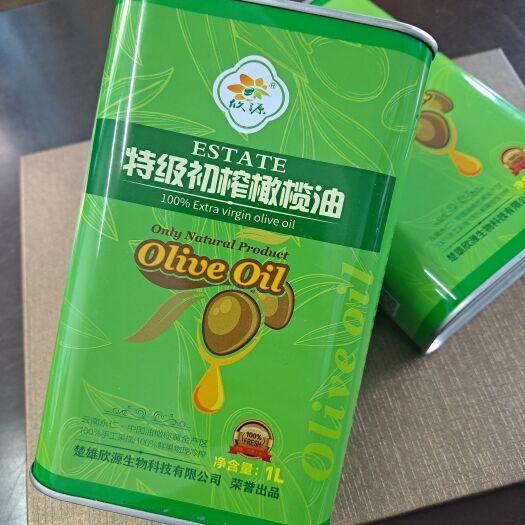 楚雄市云南高原特色农产品初榨橄榄油永仁产区直供