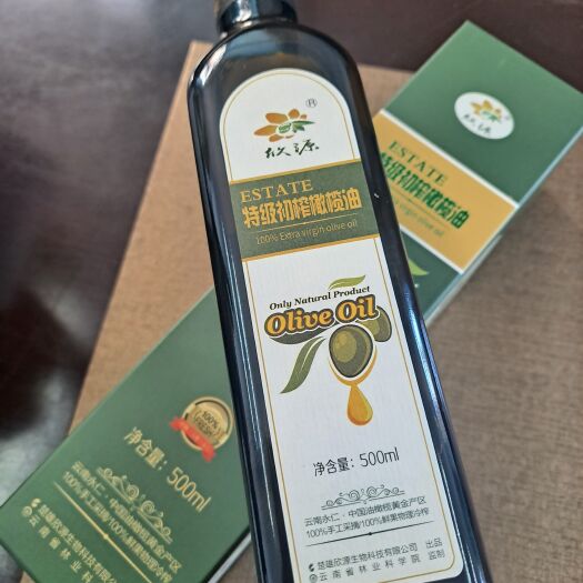 楚雄市云南高原特色农产品初榨橄榄油云南永仁产区直供