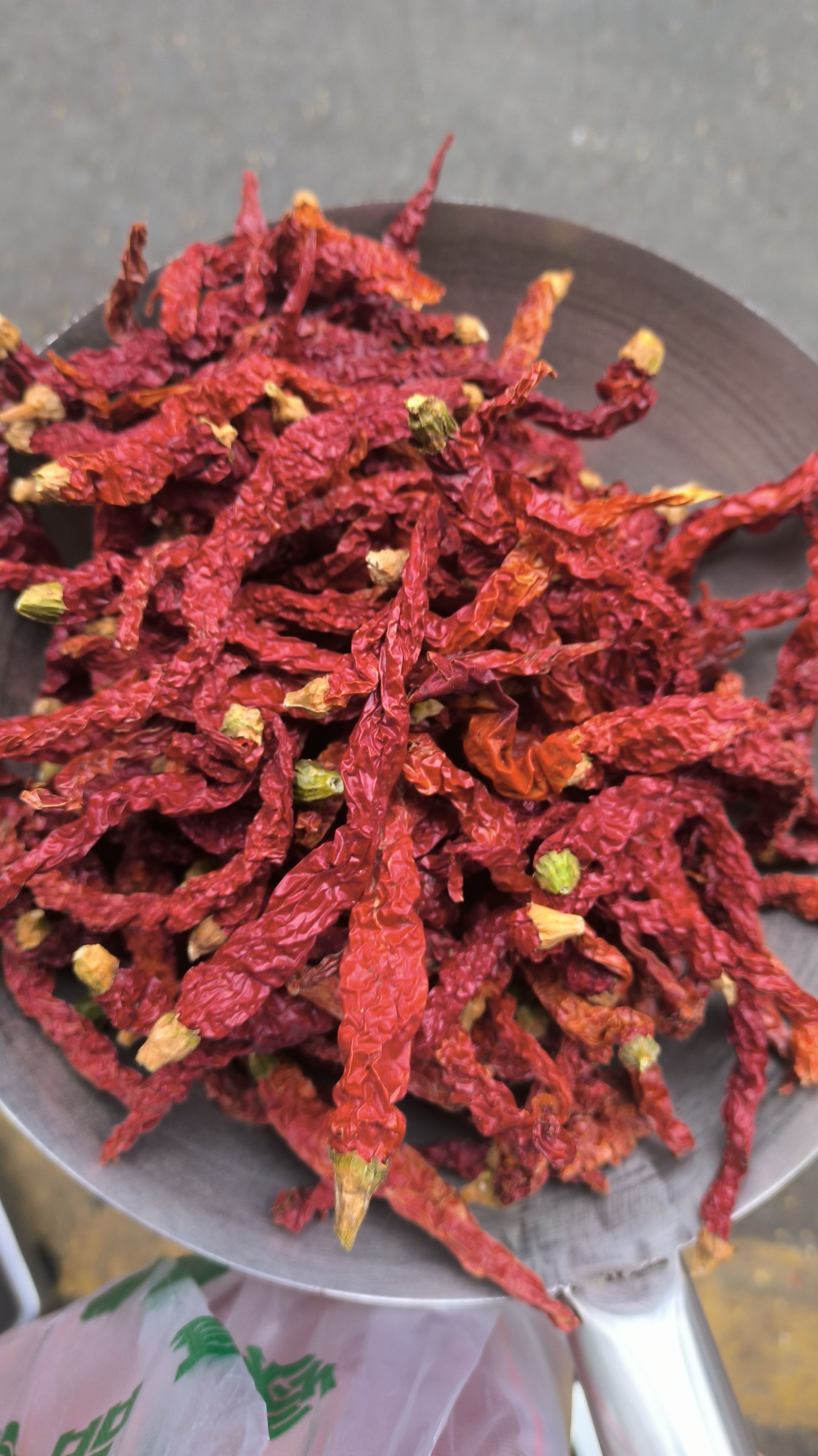干辣椒，线椒