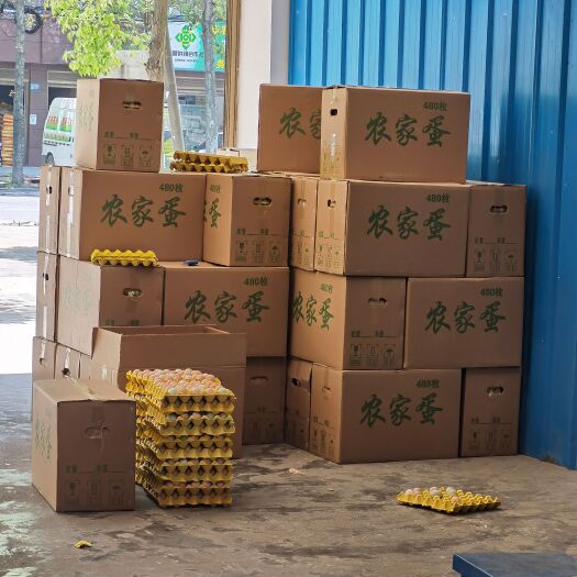 华容县湘品泰土鸡蛋绿壳粉壳粉绿混装，源头直发，新鲜有保证，双色加香