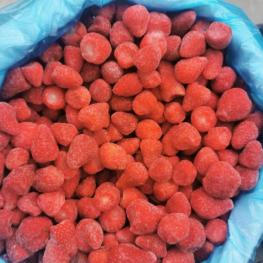 莒南县速冻草莓；甜查理；美十三；红颜；妙香三号等系列产品出售代加工