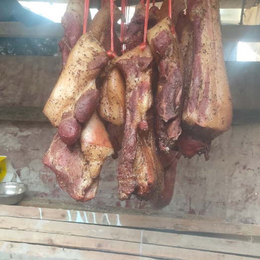 贵州特产腊肉
