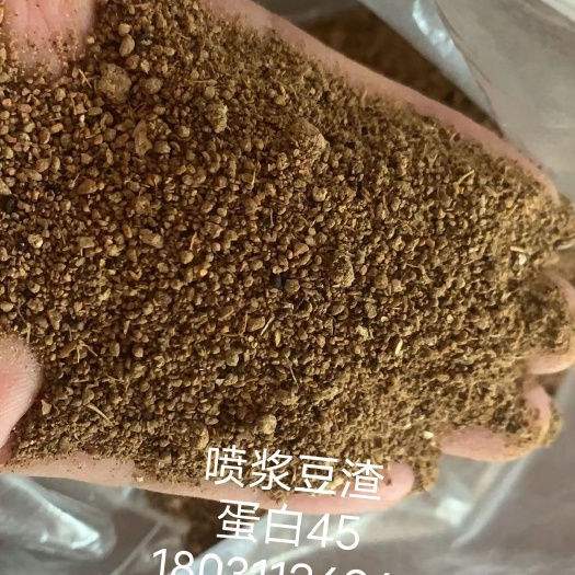 石家庄喷浆豆渣