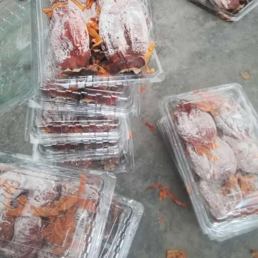 西安富平柿饼农家手工做