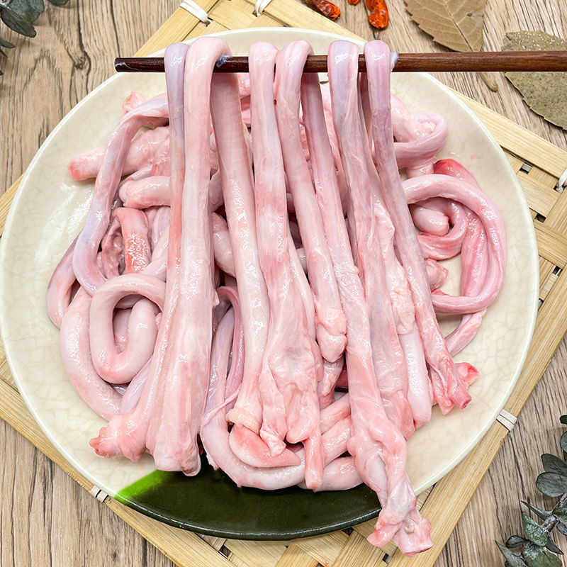 新鲜猪鞭冷冻精修去油猪卵猪茎散养猪鞭串烧烤食材土猪鞭生鲜
