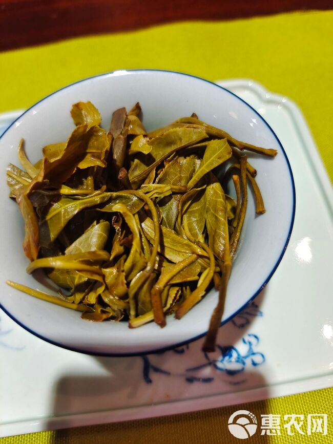 招牌镇店款2021年头春古树普洱茶（生普）200g