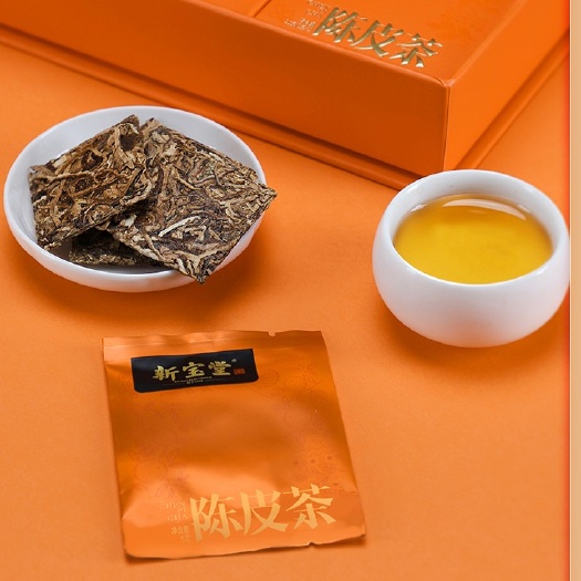 成都新宝堂陈皮茶