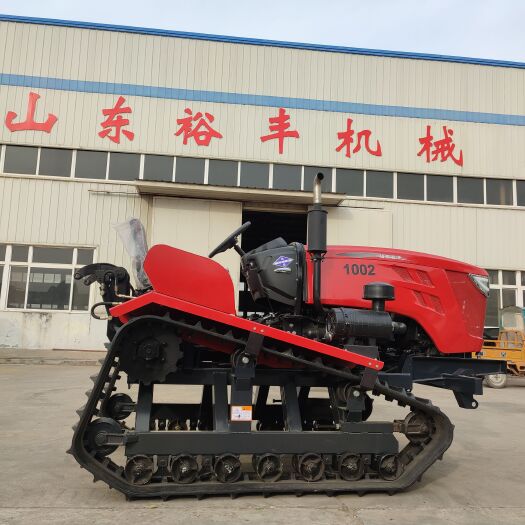 曲阜市大型履带耕地机拖拉机
