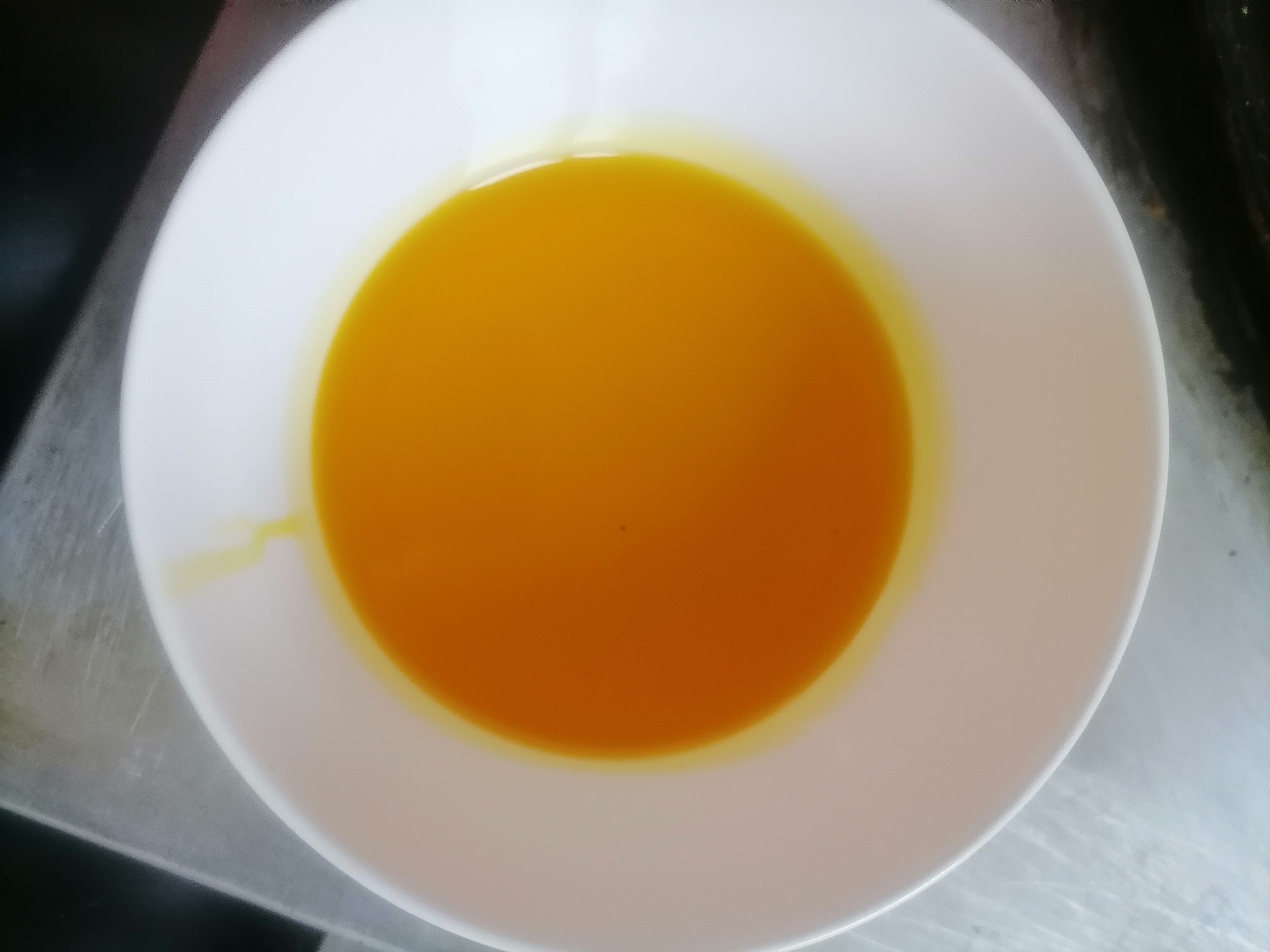 长白山农家自己榨的大豆油