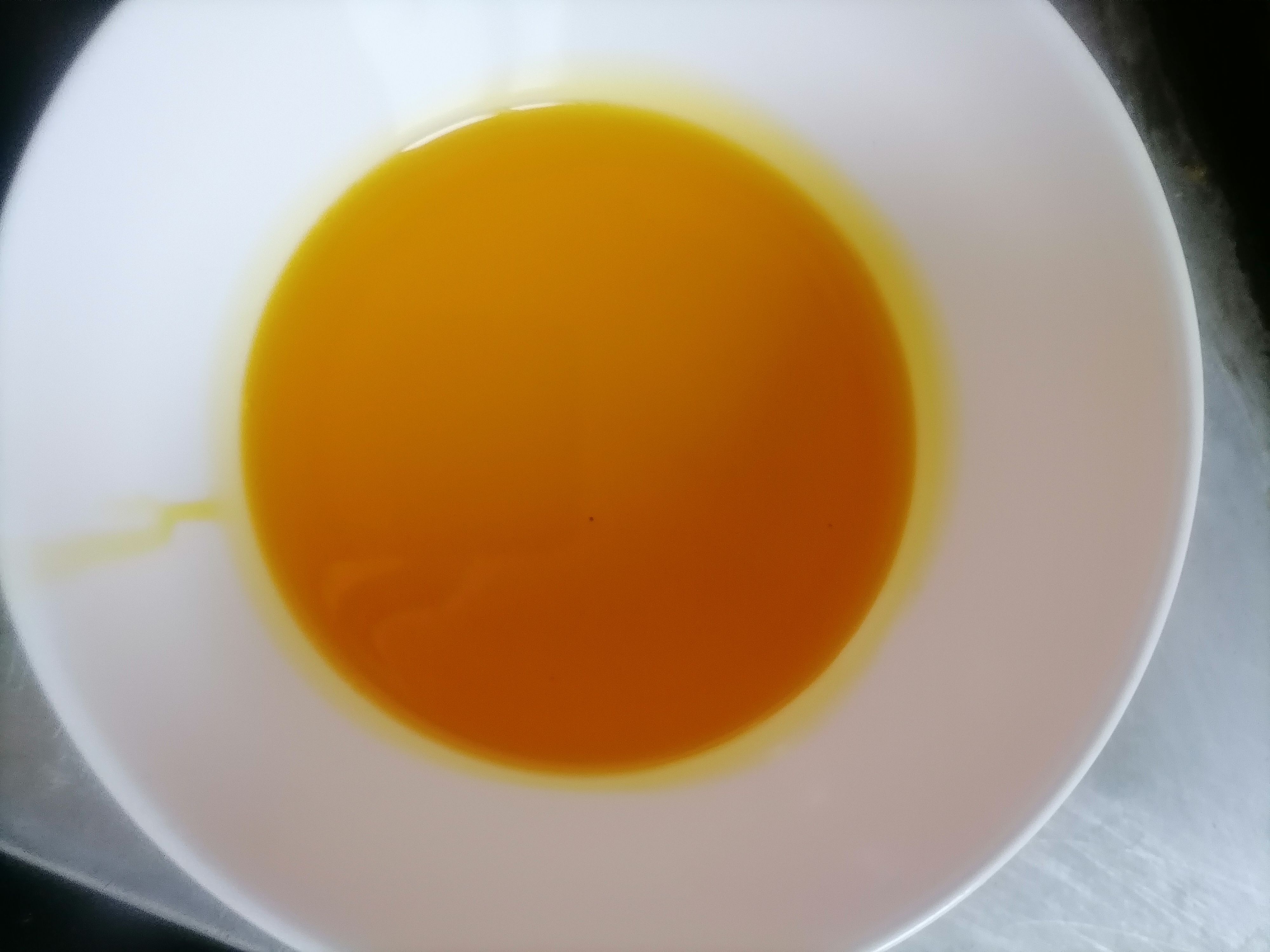 长白山农家自己榨的大豆油