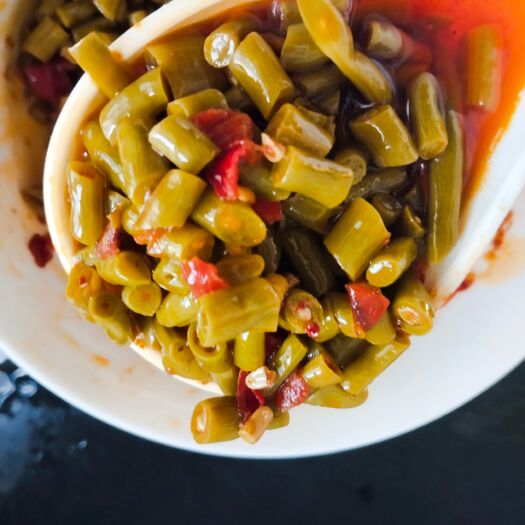 全州县红油酸豆角