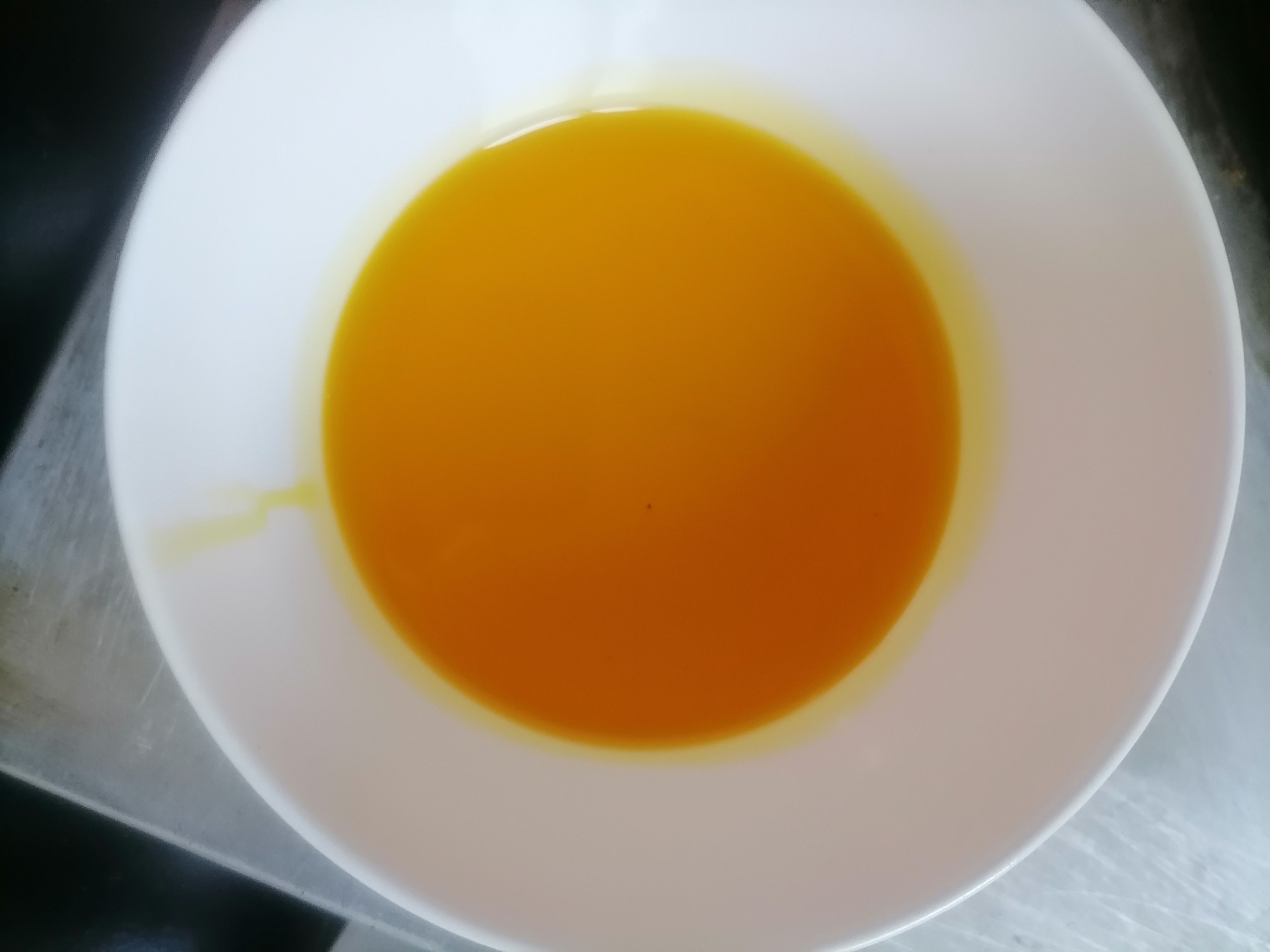 长白山农家自己榨的大豆油