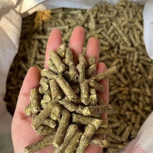 正阳县花生秧颗粒  奶牛 奶羊饲料