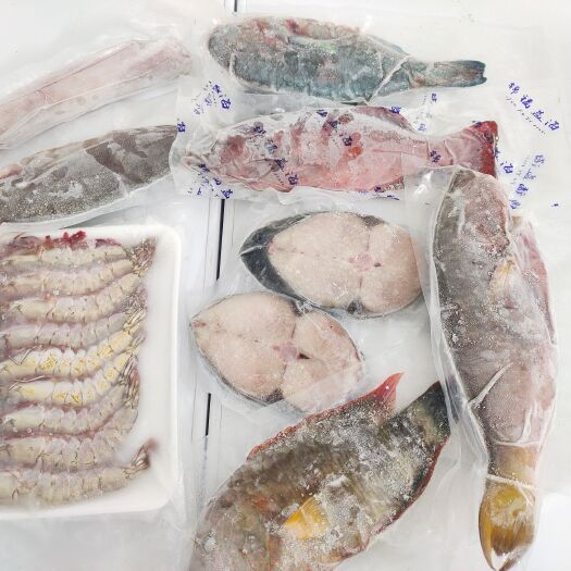 琼海市海鲜大礼包，锦福益海福兔贺岁套装，海丰佳（家）宴套餐批发
