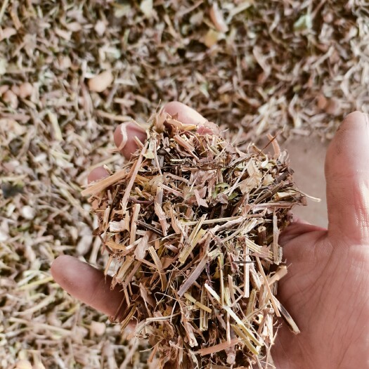 舞阳县花生秧草料，草粉