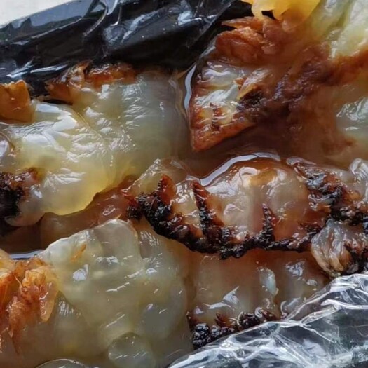 滨州海蜇头沙蜇头！凉拌菜很好吃！当下酒菜爽脆可囗！放黄瓜丝白菜丝
