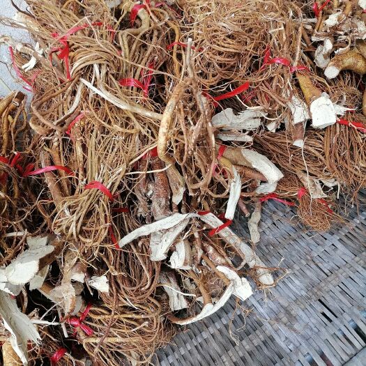 玉林正宗五指毛桃长扎把椰香味20斤起包邮批发
