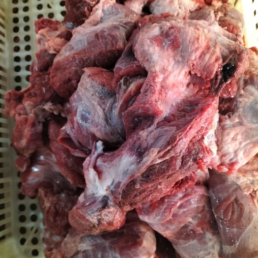 阳信县牛头牛坠肉  牛肉块新鲜现货 精修  可酱可卤