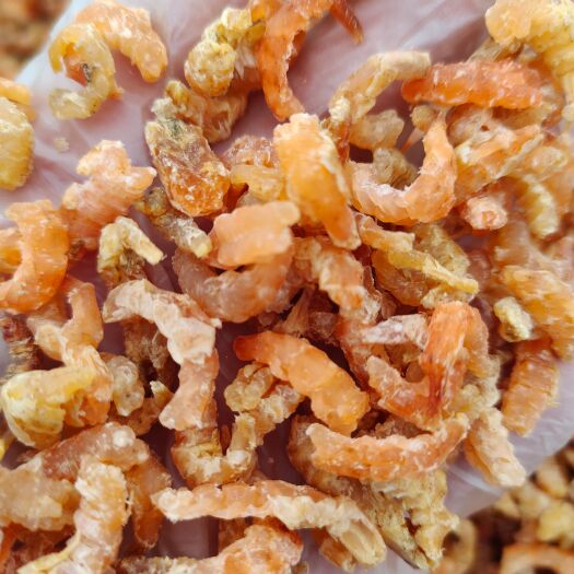 金钩海米，淡干无盐的，渤海湾深海虾加工！干度好不咸