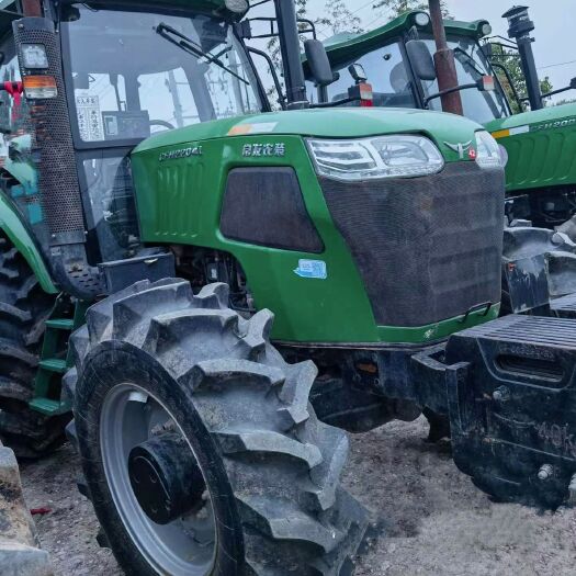 济南常发2204拖拉机玉柴动力高中低档带微爬原车导航大桥大轮胎