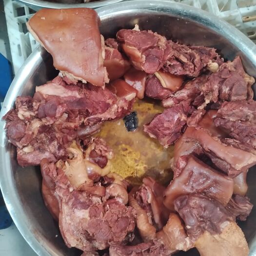 宁津县熟马肉，老汤马肉，五香味，带皮去皮都有