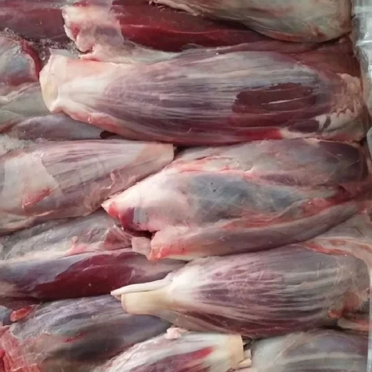 冷冻牛腱肉 牛龟健20斤牛展 新鲜牛肉  牛健子批发