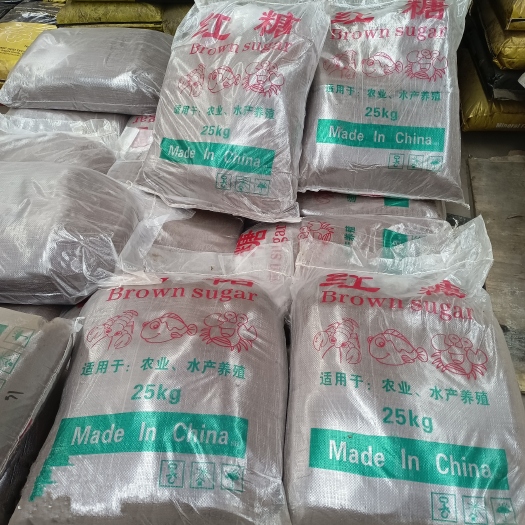 济南现货销售水产养殖专用红糖农业培菌用红糖肥料级红糖