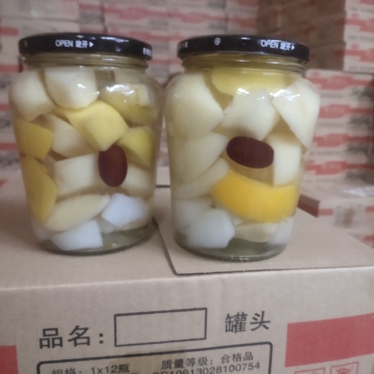 遵化市黄桃罐头