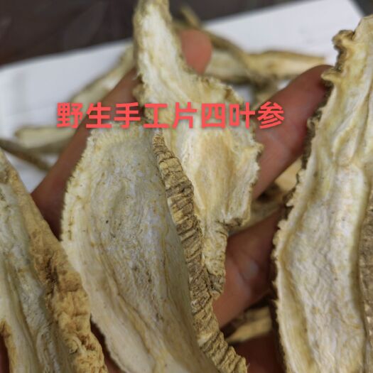 玉林四叶参别名山海螺，羊奶参，五指奶参