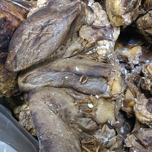阳信县牛心 十分熟牛心 自然晾干 滴水不沾 保证纯干货 实货实拍