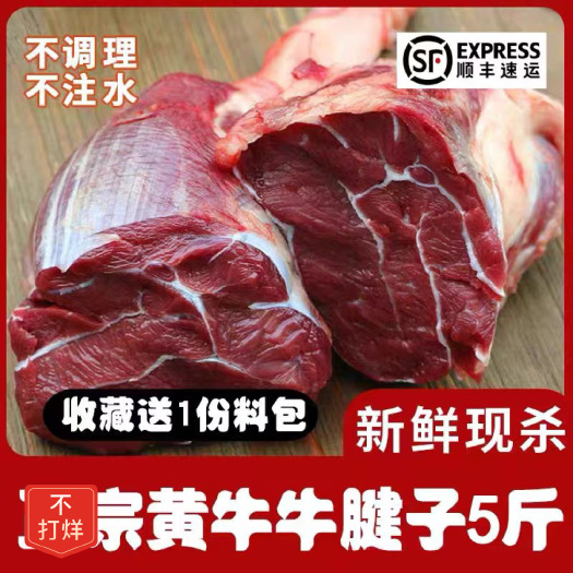 南京［顺丰包邮］内蒙古牛肉牛腱子肉5斤装